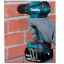 Аккумуляторная дрель-шуруповерт MAKITA DHP484RX4