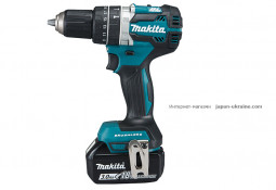 Аккумуляторная дрель-шуруповерт MAKITA DHP484RX4