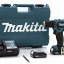 Аккумуляторный ударный шуруповерт MAKITA HP333DWYE