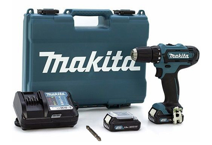 Аккумуляторный ударный шуруповерт MAKITA HP333DWYE