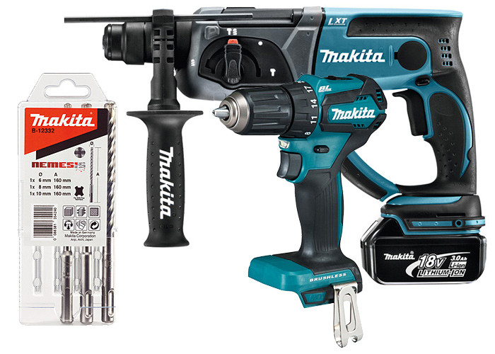 Набор инструментов MAKITA DLXMUA214