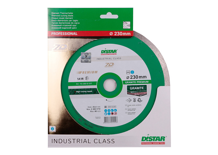 Алмазный диск DISTAR 1A1R 230 Granite Premium