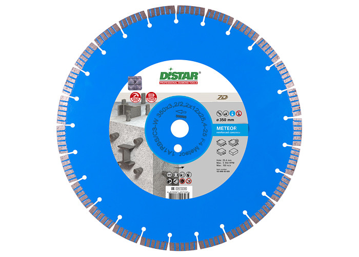 Алмазный диск DISTAR 1A1RSS/C3-W 350 F4 Meteor