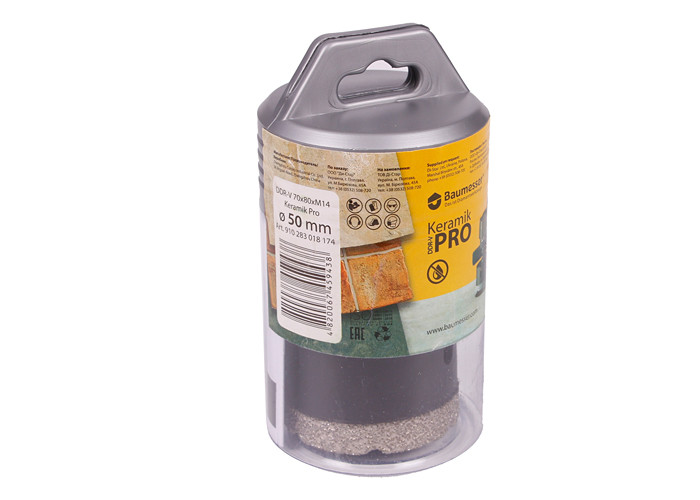 Сверло алмазное DDR-V 50x30xM14 Keramik Pro DISTAR 910283018174