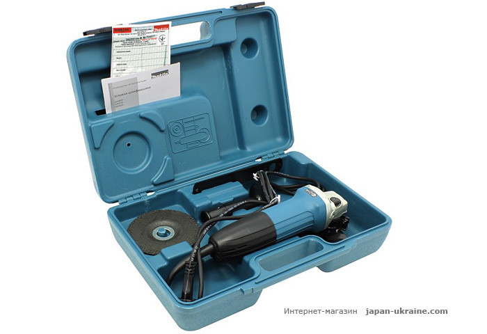 Болгарка MAKITA GA5030 + кейс 824985-4