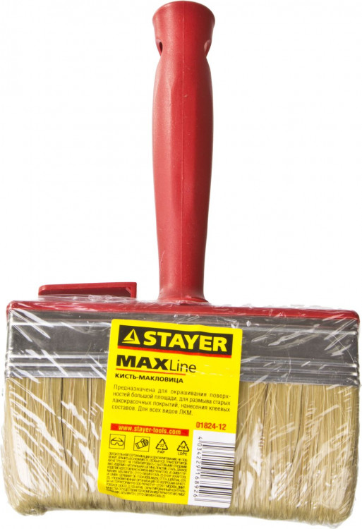 Кисть макловица малярная  STAYER 01824-12