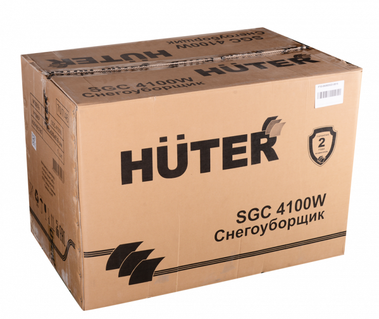 Снегоуборщик Huter SGC 4100W