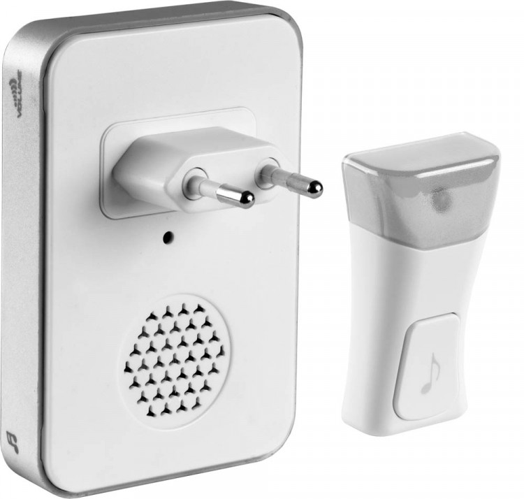 Звонок дверной беспроводной СВЕТОЗАР 58078