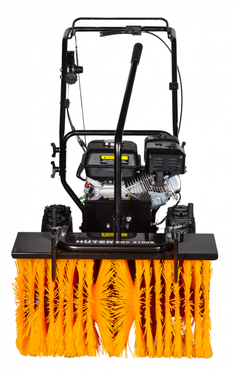 Подметальная машина-снегоуборщик Huter SGC-4100S