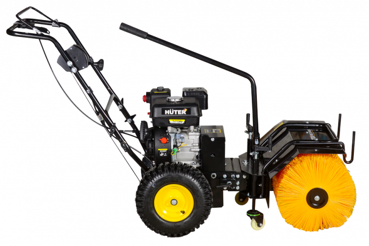 Подметальная машина-снегоуборщик Huter SGC-4100S