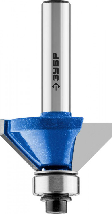 Фреза кромочная калевочная(фасочная) №9 ЗУБР 28711-30.2