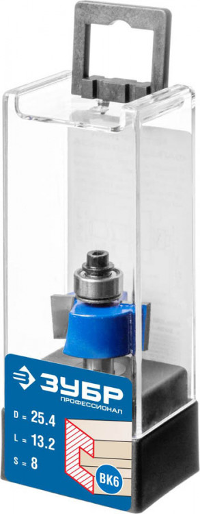 Фреза фальцевая ЗУБР 28758-25.4