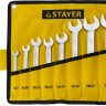 Набор ключей гаечных рожковых STAYER 27035-H8