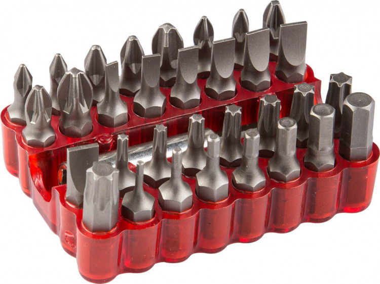 Набор бит ЗУБР 26045-H33