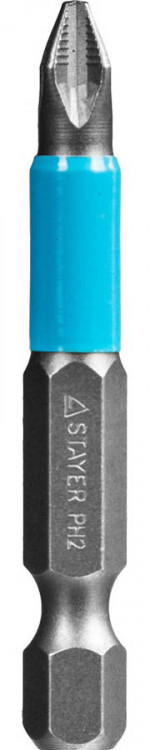 Профессиональные биты STAYER 26203-2-50-10_z01 изготовлены из высококачественной легированной стали и имеют точную геометрию шлицов