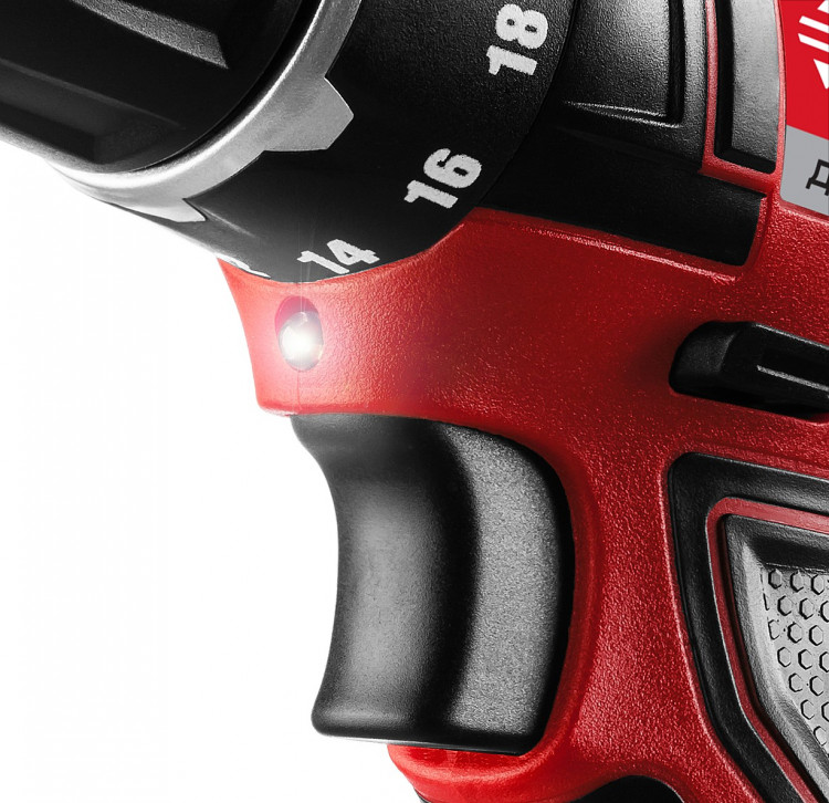 Аккумуляторная дрель шуруповерт ЗУБР ДА-12-2-Ли КМ3