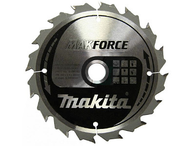 Пильный диск MAKITA MAKForce (D-10612)