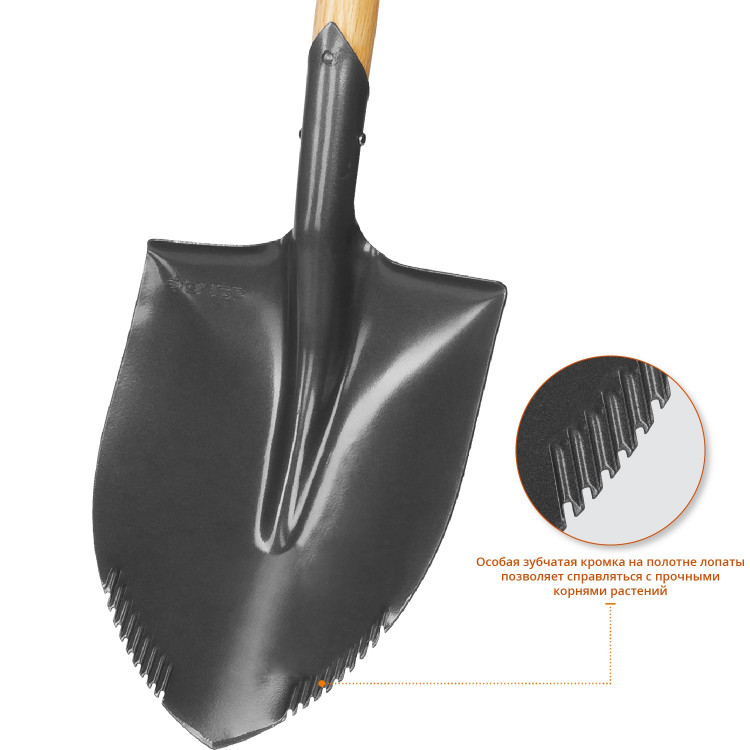 Лопата автомобильная ЗУБР 4-39506_z02