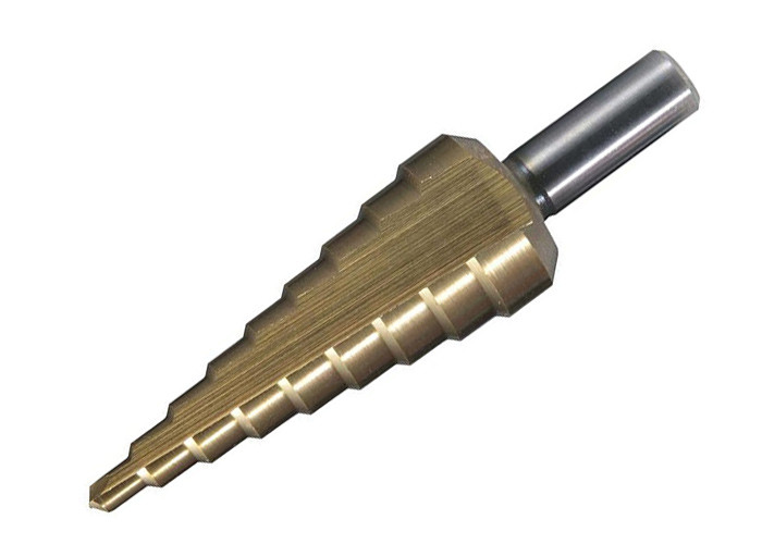 Ступенчатое сверло с прямой канавкой HSS-TiN MAKITA D-40113