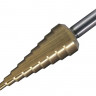 Ступенчатое сверло с прямой канавкой HSS-TiN MAKITA D-40113