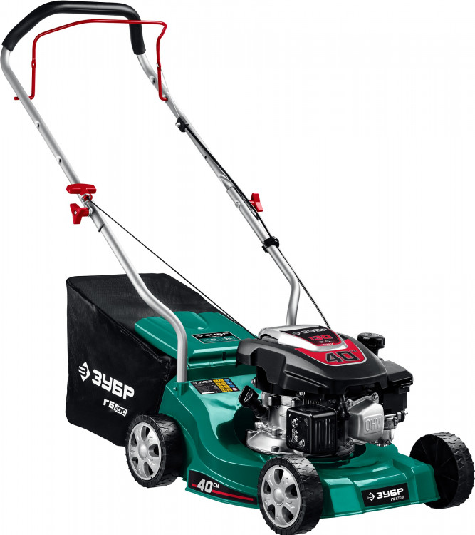 Газонокосилка бензиновая ЗУБР ГБ-400