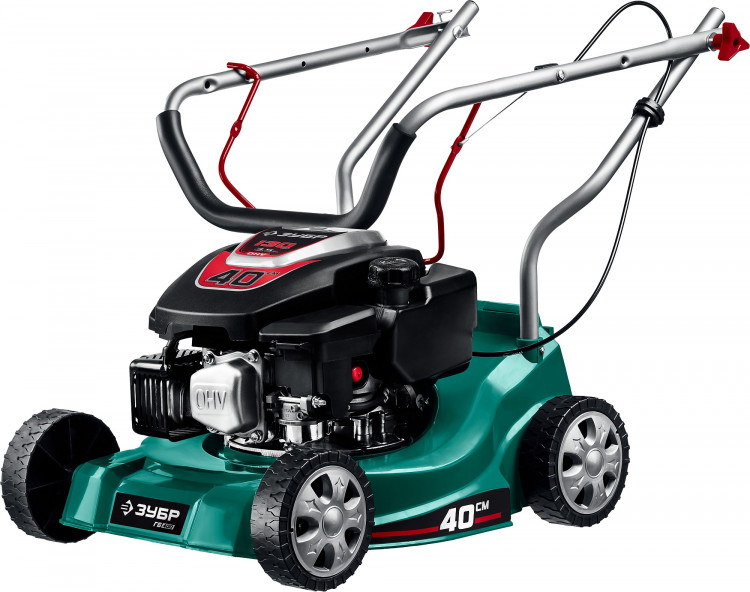 Газонокосилка бензиновая ЗУБР ГБ-400