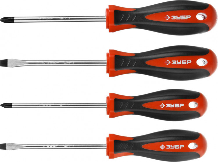Набор слесарных отверток ЗУБР 25065-H4_z02