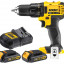 Аккумуляторная дрель-шуруповерт DeWALT DCD780C2