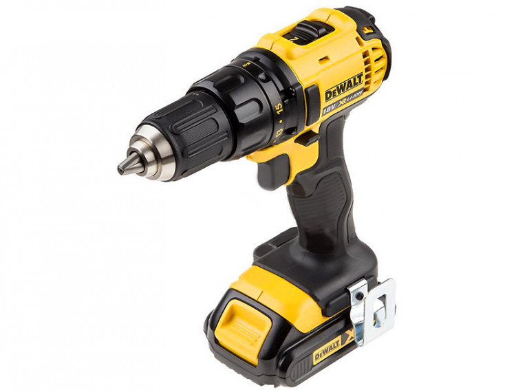 Аккумуляторная дрель-шуруповерт DeWALT DCD780C2