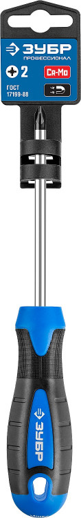 Отвертка слесарная ЗУБР 25233-2