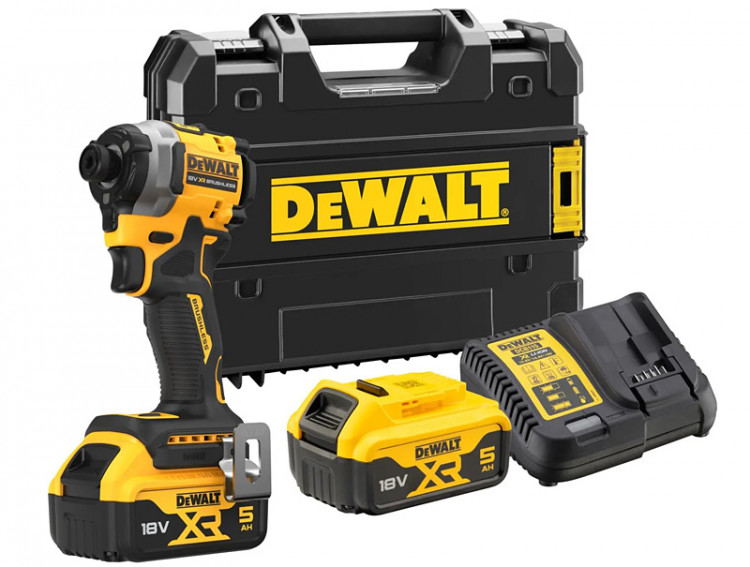 Аккумуляторный шуруповерт DeWALT DCF850P2T