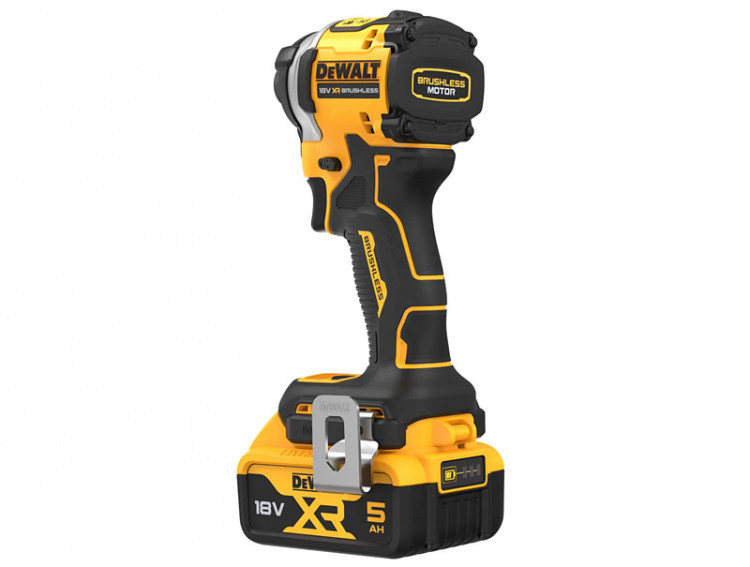 Аккумуляторный шуруповерт DeWALT DCF850P2T