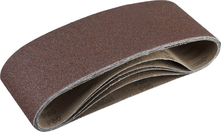 Лента шлифовальная бесконечная для ЛШМ ЗУБР 35343-080