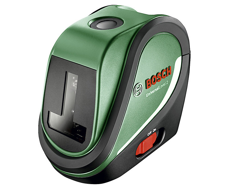 Линейный лазерный нивелир BOSCH UniversalLevel 2