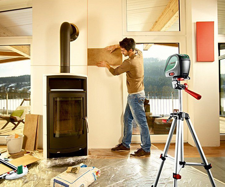 Линейный лазерный нивелир BOSCH UniversalLevel 2