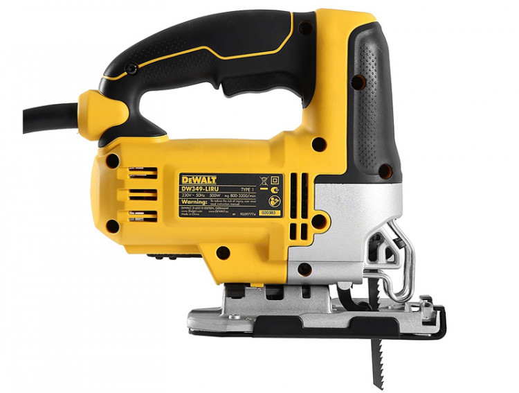 Электролобзик DeWALT DW349