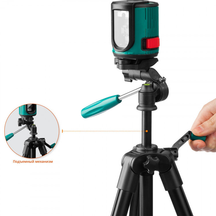 Лазерный уровень построитель плоскостей KRAFTOOL 34700-4