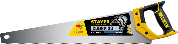Ножовка универсальная (пила) COBRA 3D STAYER 1512-50_z01