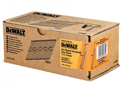 Гвозди стальные (без покрытия) DeWALT DNPT3190Z