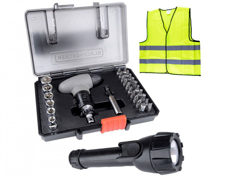 Набор бит и торцевых головок BLACK&DECKER A7224