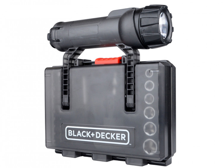 Набор бит и торцевых головок BLACK&DECKER A7224