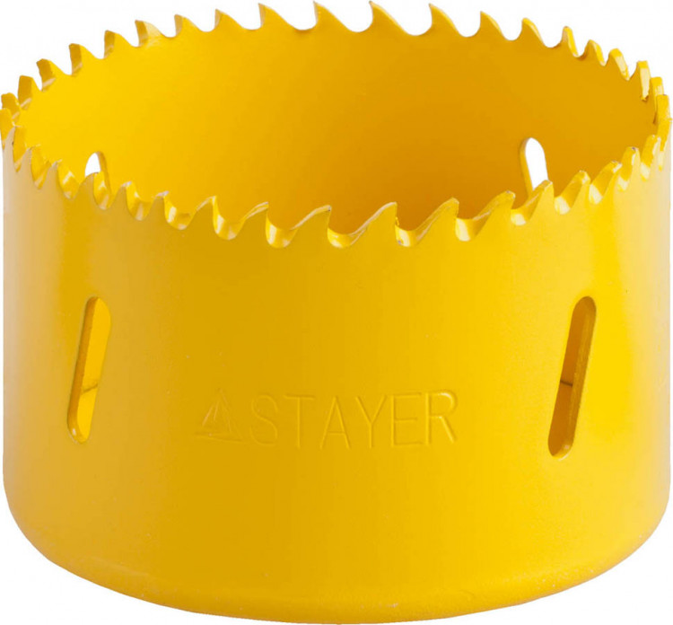 Буровая коронка биметаллическая универсальная STAYER 29547-068