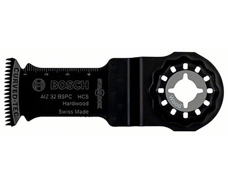 Погружное пильное полотно BOSCH AIZ 32 BSPC Hard Wood (5 шт.)