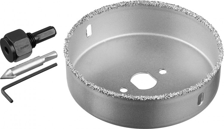 Буровая коронка-чашка с твердосплавным напылением ЗУБР 33360-102_z01