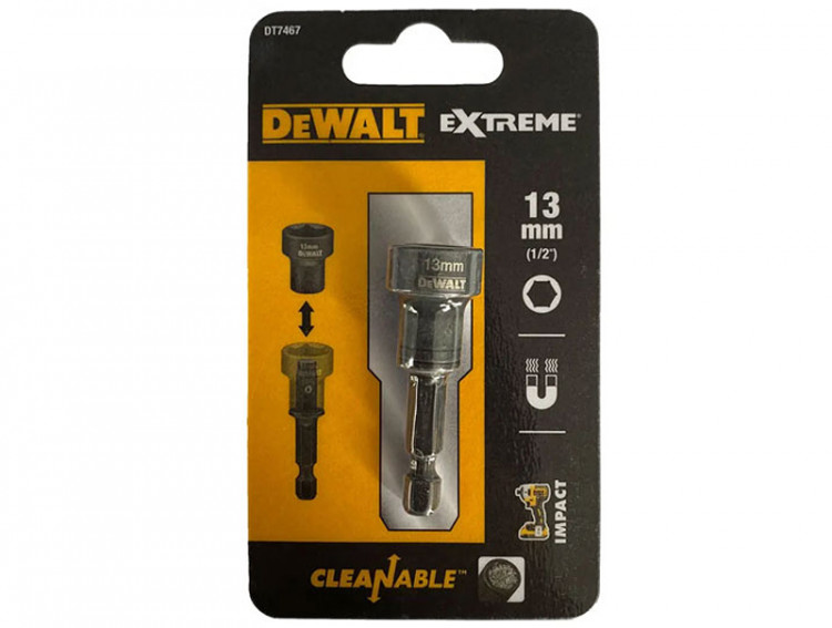 Головка торцевая магнитная DeWALT DT7467