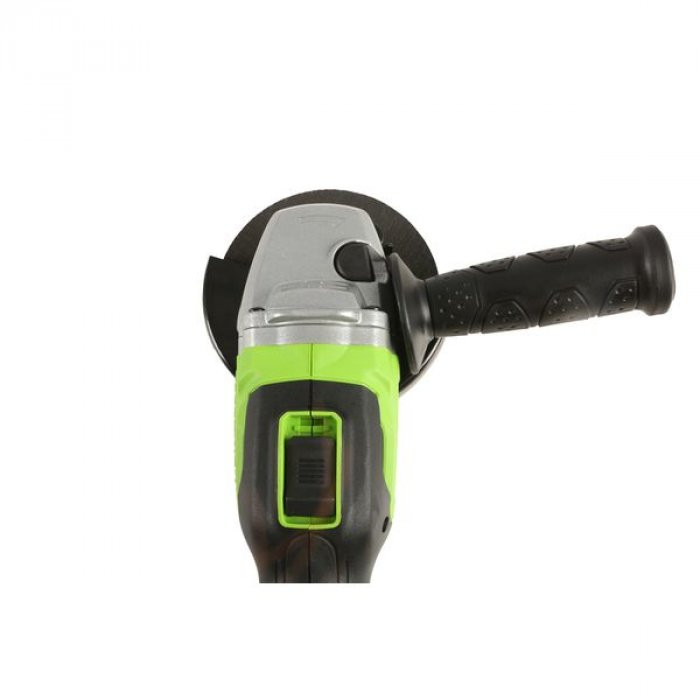 Угловая шлифовальная машина, аккумуляторная Greenworks GD24AGK2, 24V, c АКБ 2 а.ч и ЗУ