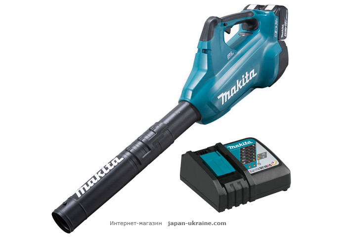 Аккумуляторная воздуходувка MAKITA DUB362RM2