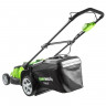 Газонокосилка аккумуляторная Greenworks G40LM49DBK6 TwinForce