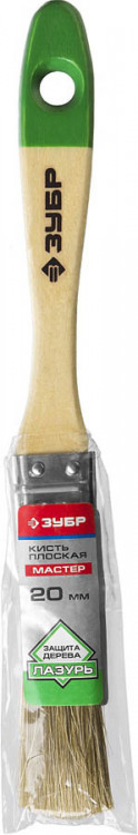 Кисть плоская малярная ЗУБР 4-01009-020