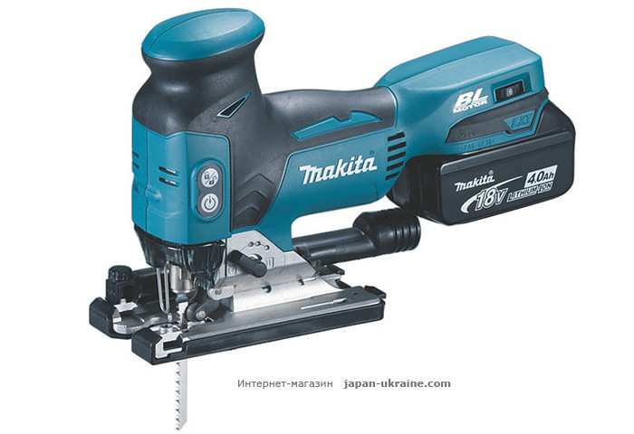 Аккумуляторный лобзик MAKITA DJV181RFJ
